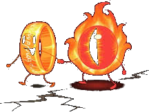 The One Ring and the Eye of Sauron